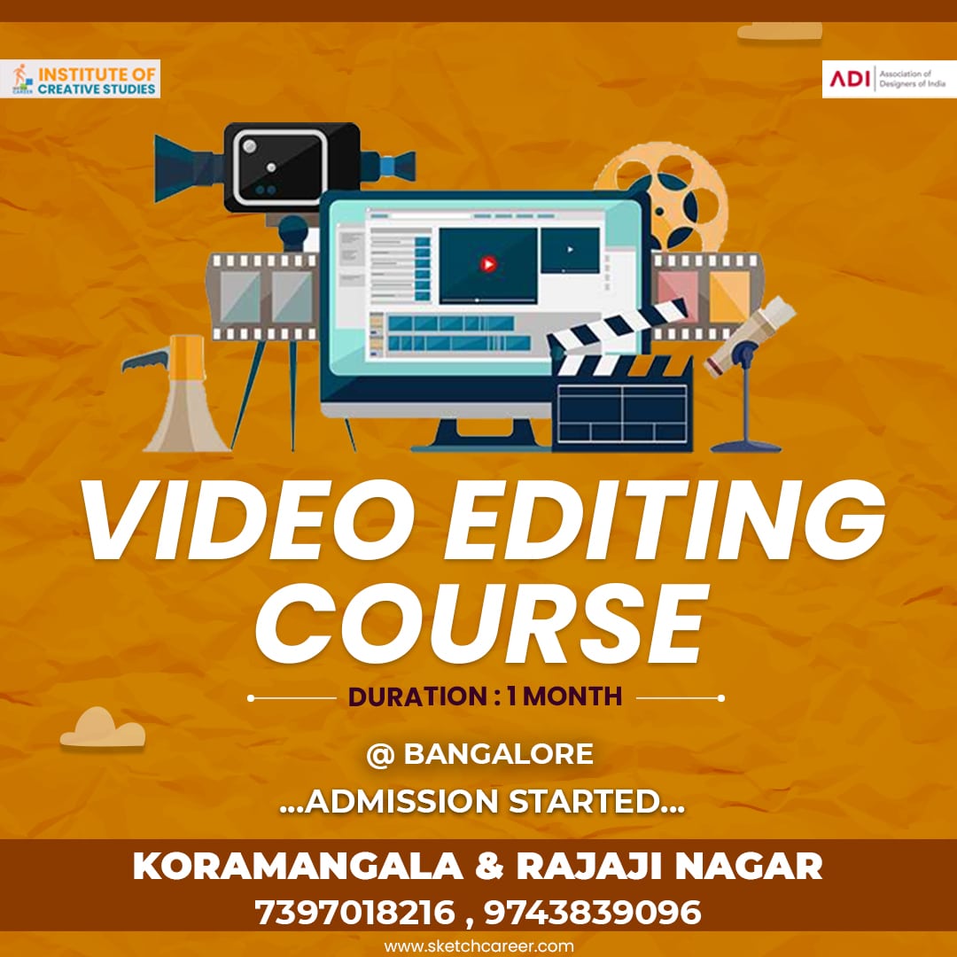 Video Editing Course Swathy Photography
